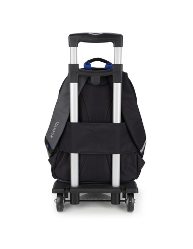 Mochila Escolar Adaptable Gabol Soul Negro Mochilas Escol...