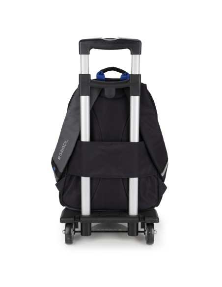 Mochila Escolar Adaptable Gabol Soul Negro Mochilas Escol...