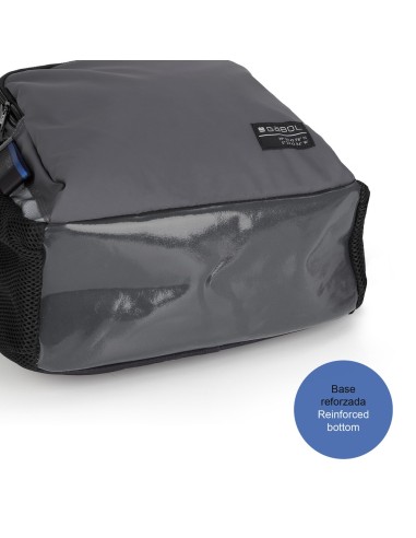 Mochila Escolar Adaptable Gabol Soul Negro Mochilas Escol...