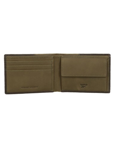 8957123 BILLETERO REEBOK CLUB MARRON