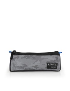 Portatodo Redondo Triple Gabol Soul Negro Portatodo Estuc...