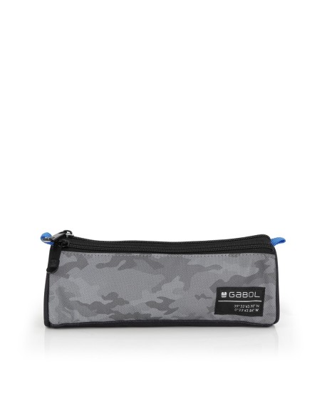 Portatodo Redondo Triple Gabol Soul Negro Portatodo Estuc...