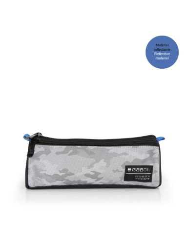Portatodo Redondo Triple Gabol Soul Negro Portatodo Estuc...