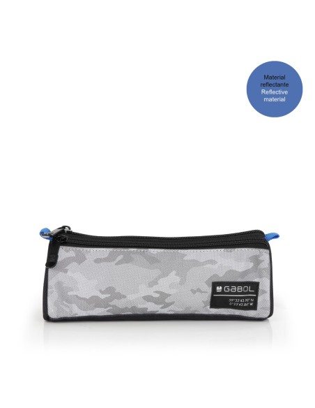 Portatodo Redondo Triple Gabol Soul Negro Portatodo Estuc...