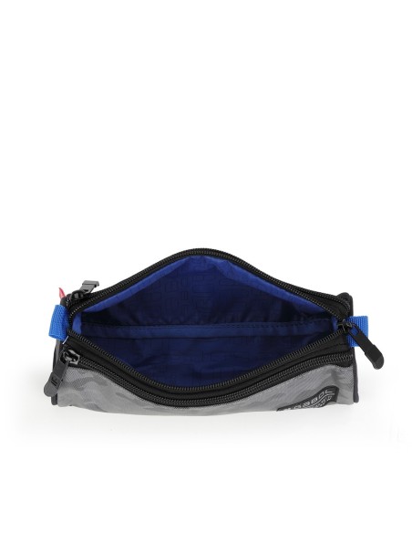 Portatodo Redondo Triple Gabol Soul Negro Portatodo Estuc...