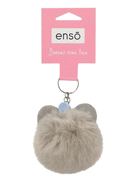 9610227 LLAVERO POMPÓN GRIS 9610227 LLAVERO POMPÓN GRIS