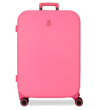 9629225 TROLLEY ABS 70CM. C/EXP. 4R.ENSO ANNIE FUCSIA