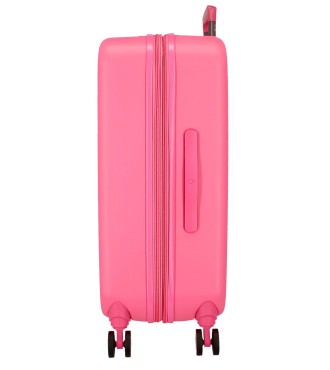 9629225 TROLLEY ABS 70CM. C/EXP. 4R.ENSO ANNIE FUCSIA 2