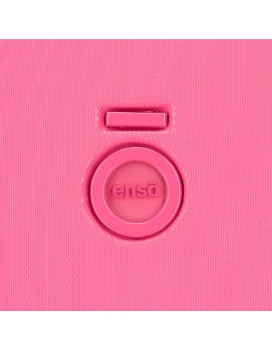 9629225 TROLLEY ABS 70CM. C/EXP. 4R.ENSO ANNIE FUCSIA