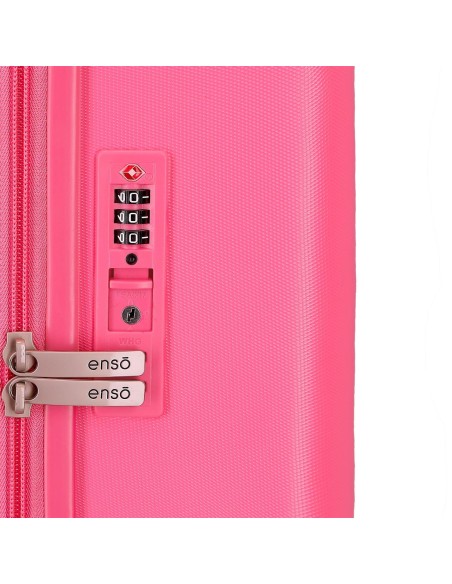 9629225 TROLLEY ABS 70CM. C/EXP. 4R.ENSO ANNIE FUCSIA 9629225 TROLLEY ABS 70CM. C/EXP. 4R.ENSO ANNIE FUCSIA