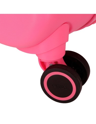 9629225 TROLLEY ABS 70CM. C/EXP. 4R.ENSO ANNIE FUCSIA