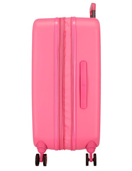 9629225 TROLLEY ABS 70CM. C/EXP. 4R.ENSO ANNIE FUCSIA 9629225 TROLLEY ABS 70CM. C/EXP. 4R.ENSO ANNIE FUCSIA