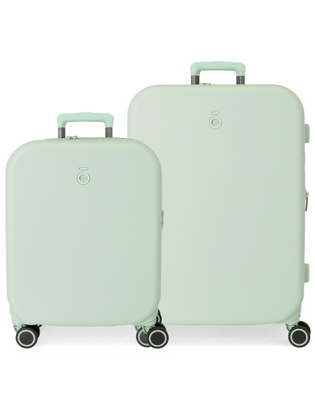 9629524 SET/2 TROLLEY  ABS 55-70CM.4R.ENSO ANNIE VERDE MENTA 9629524 SET/2 TROLLEY  ABS 55-70CM.4R.ENSO ANNIE VERDE MENTA