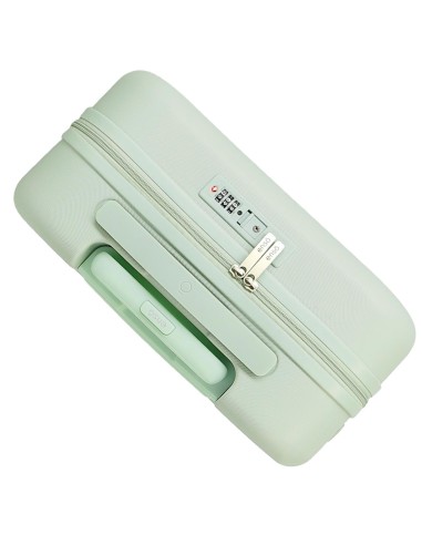 9629524 SET/2 TROLLEY  ABS 55-70CM.4R.ENSO ANNIE VERDE MENTA