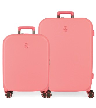 9629522 SET/2 TROLLEY  ABS 55-70CM.4R.ENSO ANNIE CORAL