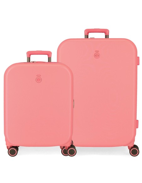 9629522 SET/2 TROLLEY  ABS 55-70CM.4R.ENSO ANNIE CORAL 9629522 SET/2 TROLLEY  ABS 55-70CM.4R.ENSO ANNIE CORAL