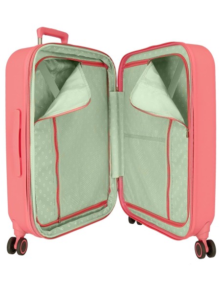 9629522 SET/2 TROLLEY  ABS 55-70CM.4R.ENSO ANNIE CORAL 9629522 SET/2 TROLLEY  ABS 55-70CM.4R.ENSO ANNIE CORAL
