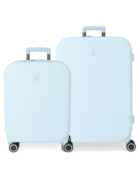 9629521 SET/2 TROLLEY  ABS 55-70CM.4R.ENSO ANNIE TURQUESA