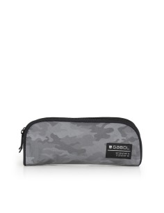 Portatodo Doble Gabol Soul Negro Portatodo Estuche | Fraber