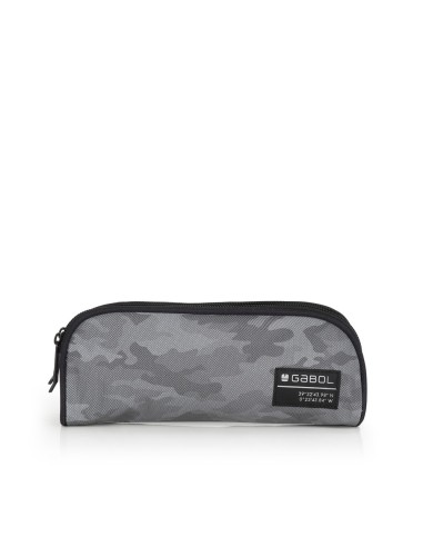 Portatodo Doble Gabol Soul Negro Portatodo Estuche | Fraber