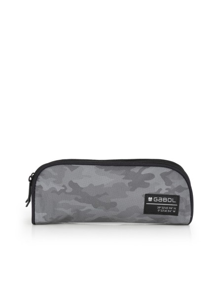 Portatodo Doble Gabol Soul Negro Portatodo Estuche | Fraber