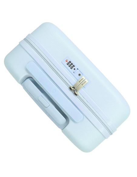 9629521 SET/2 TROLLEY  ABS 55-70CM.4R.ENSO ANNIE TURQUESA