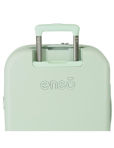 9628624 TROLLEY ABS 55CM.C/EXP. 4R. ENSO ANNIE VERDE MENTA