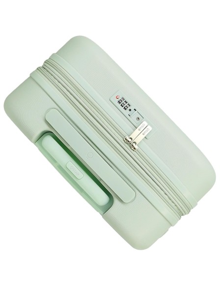 9628624 TROLLEY ABS 55CM.C/EXP. 4R. ENSO ANNIE VERDE MENTA 9628624 TROLLEY ABS 55CM.C/EXP. 4R. ENSO ANNIE VERDE MENTA
