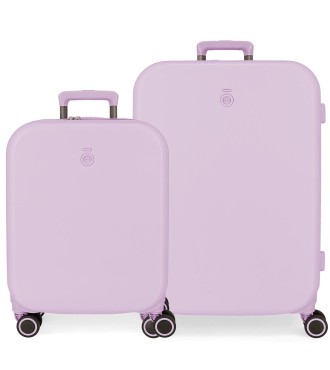 9629523 SET/2 TROLLEY  ABS 55-70CM.4R.ENSO ANNIE LILA