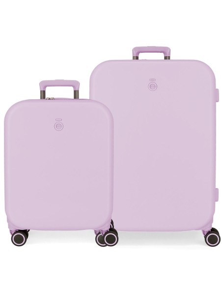 9629523 SET/2 TROLLEY  ABS 55-70CM.4R.ENSO ANNIE LILA 9629523 SET/2 TROLLEY  ABS 55-70CM.4R.ENSO ANNIE LILA
