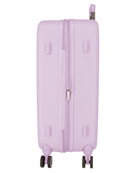 9629523 SET/2 TROLLEY  ABS 55-70CM.4R.ENSO ANNIE LILA 9629523 SET/2 TROLLEY  ABS 55-70CM.4R.ENSO ANNIE LILA