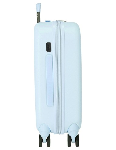 9628621 TROLLEY ABS 55CM.C/EXP. 4R. ENSO ANNIE TURQUESA