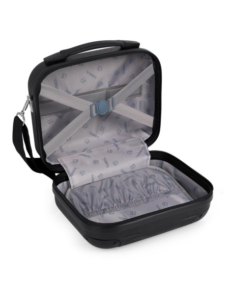 Neceser Gabol Balance Xp Gris Neceser-Merendero | Fraber