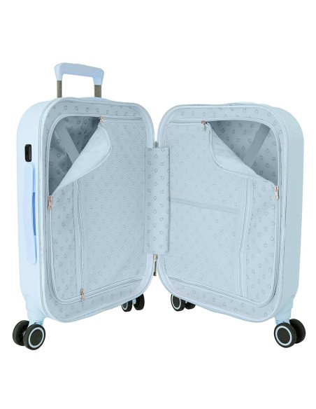 9628621 TROLLEY ABS 55CM.C/EXP. 4R. ENSO ANNIE TURQUESA 9628621 TROLLEY ABS 55CM.C/EXP. 4R. ENSO ANNIE TURQUESA