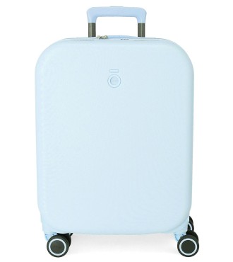 9629121 TROLLEY ABS 55CM.4R.ENSO ANNIE TURQUESA