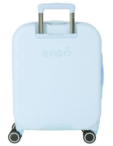 9629121 TROLLEY ABS 55CM.4R.ENSO ANNIE TURQUESA