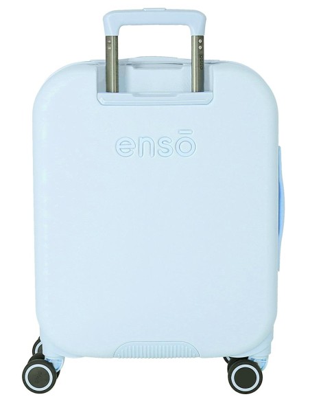 9629121 TROLLEY ABS 55CM.4R.ENSO ANNIE TURQUESA 9629121 TROLLEY ABS 55CM.4R.ENSO ANNIE TURQUESA