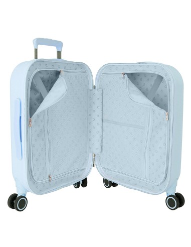 9629121 TROLLEY ABS 55CM.4R.ENSO ANNIE TURQUESA