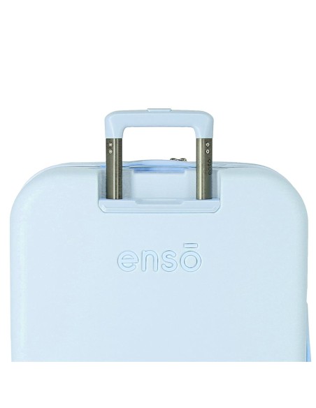 9629121 TROLLEY ABS 55CM.4R.ENSO ANNIE TURQUESA 9629121 TROLLEY ABS 55CM.4R.ENSO ANNIE TURQUESA