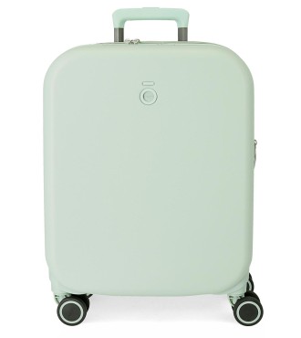 9629124 TROLLEY ABS 55CM.4R.ENSO ANNIE VERDE MENTA
