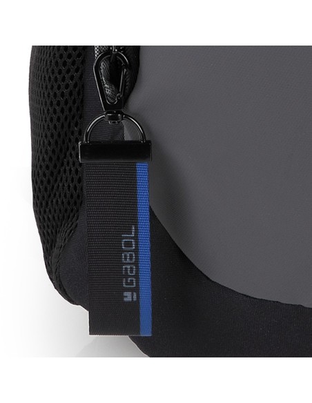 Mochila Tres Compartimentos Escolar Gabol Soul Negro Moch...