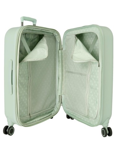 9629224 TROLLEY ABS 70CM. C/EXP. 4R.ENSO ANNIE VERDE MENTA