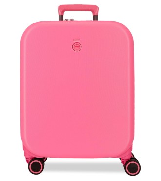 9628625 TROLLEY ABS 55CM.C/EXP. 4R. ENSO ANNIE FUCSIA