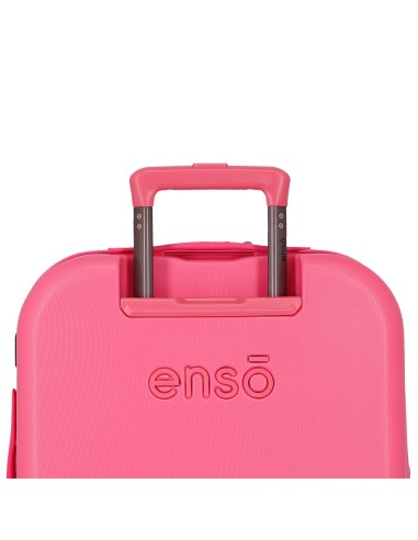 9628625 TROLLEY ABS 55CM.C/EXP. 4R. ENSO ANNIE FUCSIA
