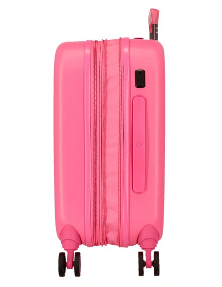 9628625 TROLLEY ABS 55CM.C/EXP. 4R. ENSO ANNIE FUCSIA 9628625 TROLLEY ABS 55CM.C/EXP. 4R. ENSO ANNIE FUCSIA