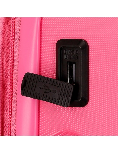 9628625 TROLLEY ABS 55CM.C/EXP. 4R. ENSO ANNIE FUCSIA 9628625 TROLLEY ABS 55CM.C/EXP. 4R. ENSO ANNIE FUCSIA