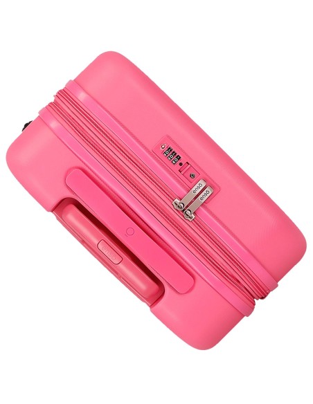 9628625 TROLLEY ABS 55CM.C/EXP. 4R. ENSO ANNIE FUCSIA 9628625 TROLLEY ABS 55CM.C/EXP. 4R. ENSO ANNIE FUCSIA