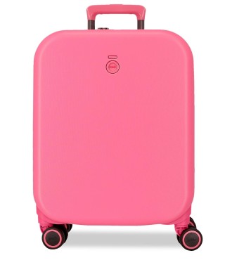 9629125 TROLLEY ABS 55CM.4R.ENSO FUCSIA