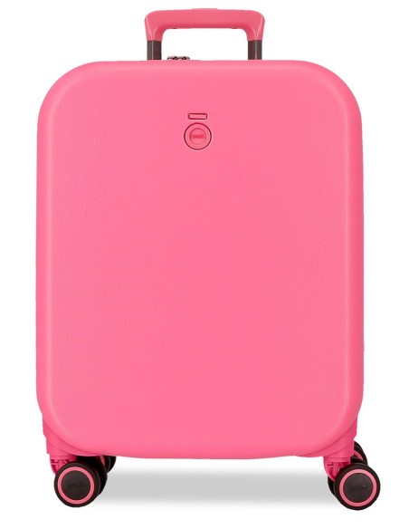 9629125 TROLLEY ABS 55CM.4R.ENSO FUCSIA 9629125 TROLLEY ABS 55CM.4R.ENSO FUCSIA