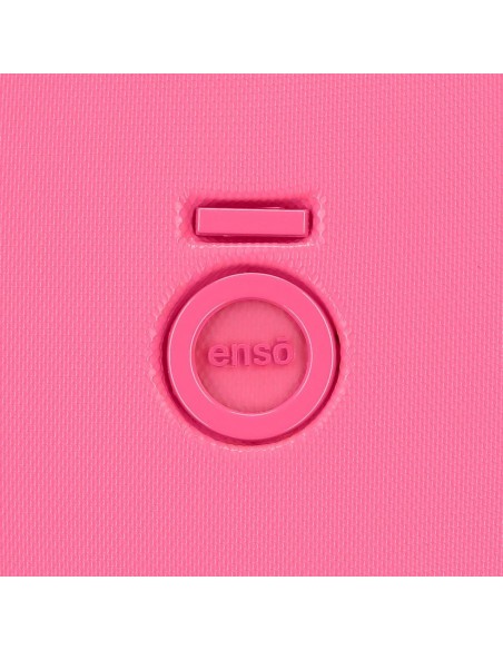 9629125 TROLLEY ABS 55CM.4R.ENSO FUCSIA 9629125 TROLLEY ABS 55CM.4R.ENSO FUCSIA